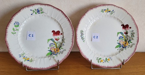 Choix lot 6 assiettes - 6,