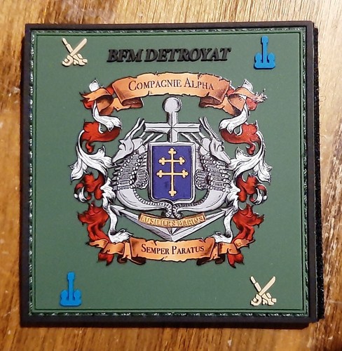 Insigne patch pvc - insigne,