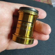 Objectif en laiton James Smith