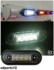 8x Feux de Gabarit Avant Blanc