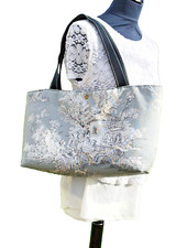 Sac à main Toile de Jouy -