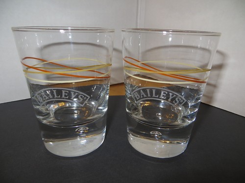 Baileys 8oz glasses - baileys, 8oz.