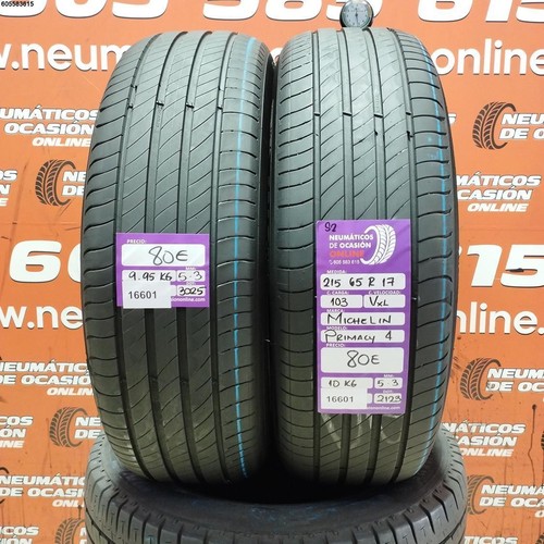 Pneus michelin primacy 4 - 2,