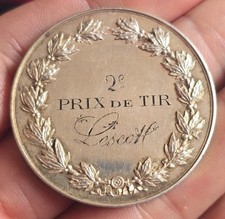 Médaille en Argent Prix de