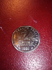 2 francs semeuse 1991  BU  frappe médaille SPL