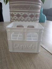 Support flacons 8x10ml pour