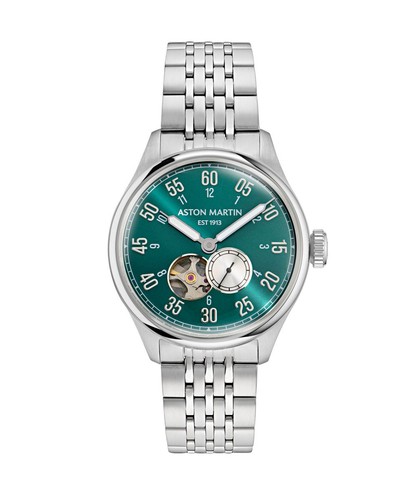 Aston martin montre - montre, argent