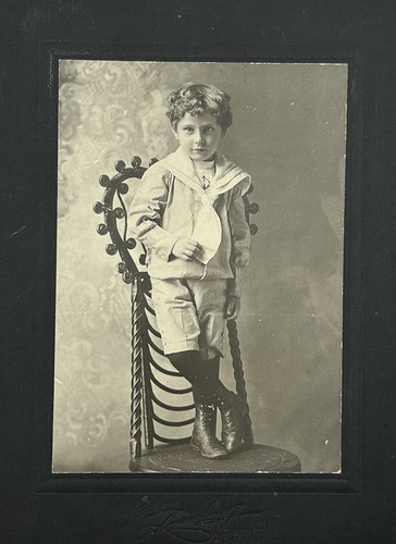 Antique boy sailor - antique, suit