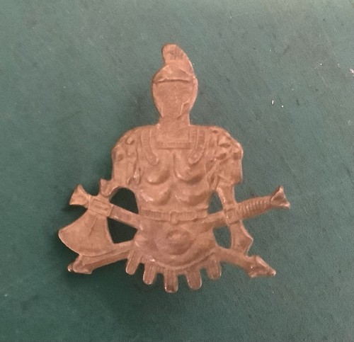 Insigne béret génie - du,