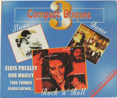 Compact disques rock n - -, 'n'