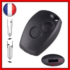 Plip Coque Clé Télécommande Boitier Dacia Sandero Duster Lodgy Logan Dokker 