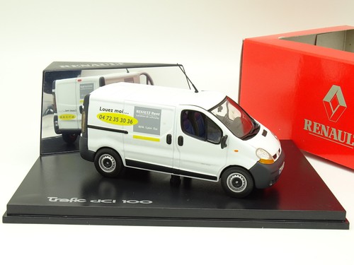 Norev renault trafic - renault,
