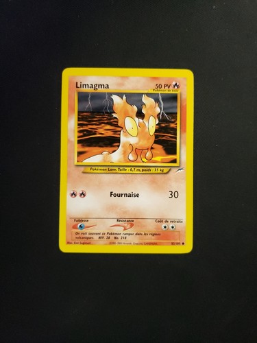 Pokemon card limagma - 🇫🇷,