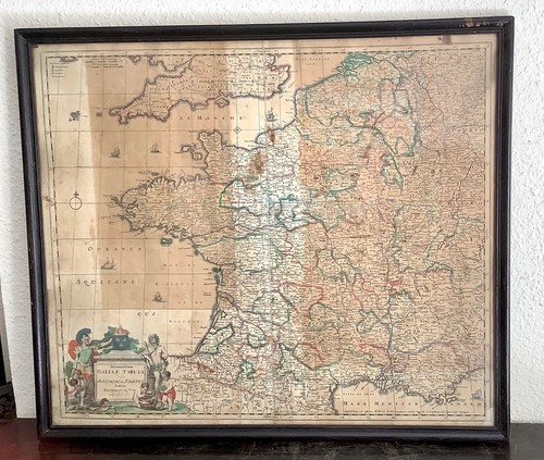 Carte royaume france par - de,