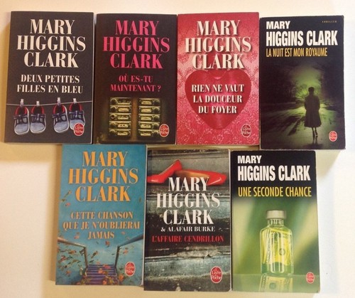 Livres mary higgins clark - mary,