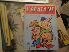 L'EPATANT LES PIEDS NICKELES  PETIT FORMAT NOUVELLE SERIE N° 6 TBE