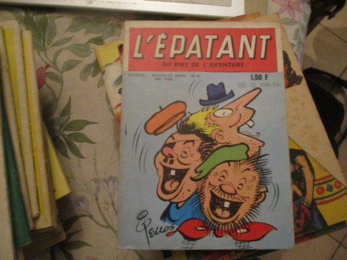 Epatant les pieds nickeles - l'epatant,