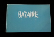 BAZAINE ART/PEINTURE/AQUARELLE/COLLECTION/GALERIE/MUSEE/HISTOIRE 750