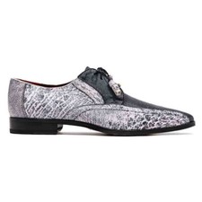 MARCO DI MILANO Chaussures Derby En Peau De Raie Et En Plume D'Autruche Lucca