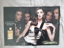 Publicité papier Parfum