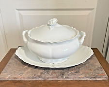 Ancien Soupière & Son Plat