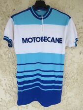 Maillot cycliste MOTOBECANE vintage années 70 shirt trikot camiseta jersey M/L