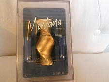 Parfum Montana  vaporisateur  spiral  rare.