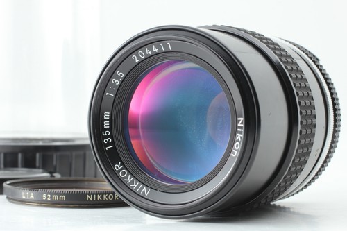 Nikon nikkor 135mm - nikon, f/3.5