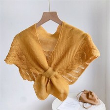 Châle Triangle tricoté