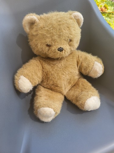 Ancien grand ours peluche - ours, en