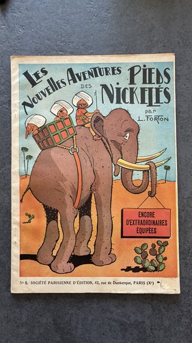 Les pieds nickeles - pieds, encore