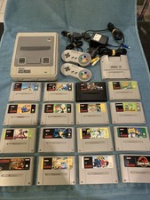 console super nintendo + 18 jeux