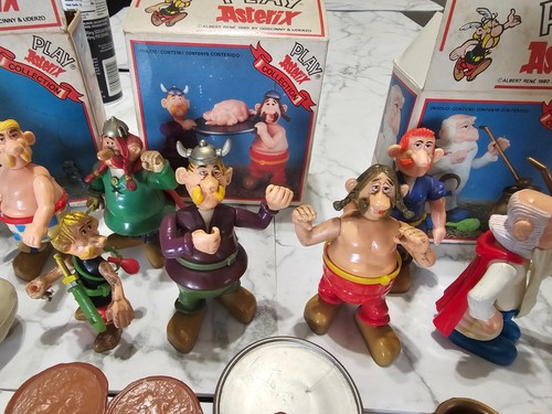 Asterix toys set - asterix,