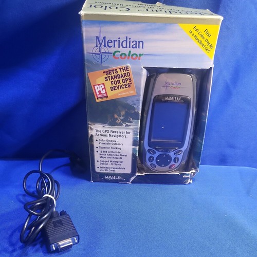 Magellan meridian color gps - meridian,