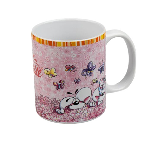 Mug diddl rose tasse - mug,
