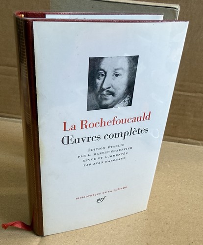 Rochefoucauld oeuvres - rochefoucauld.,