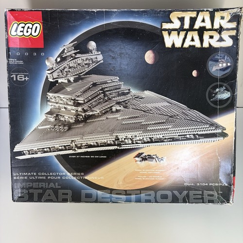 Lego ucs imperial star - lego,