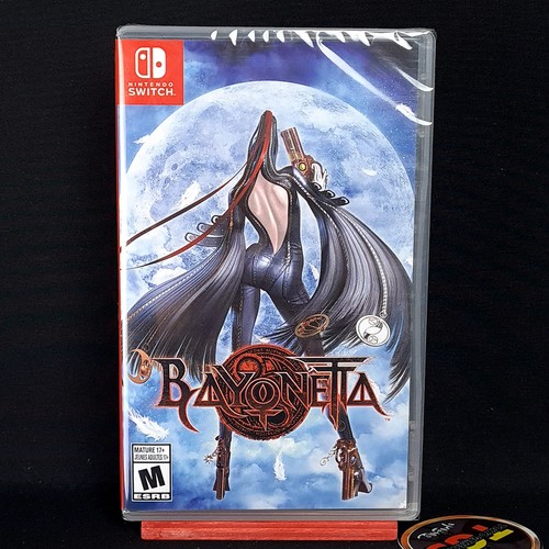 Bayonetta nintendo switch - nintendo, us