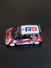 Citroën C2 Super 1600 N°42 Total FFSA Altaya échelle 1/43