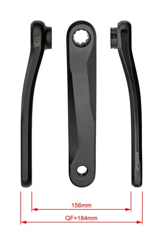 Fsa pédalier 165 - pédalier,,