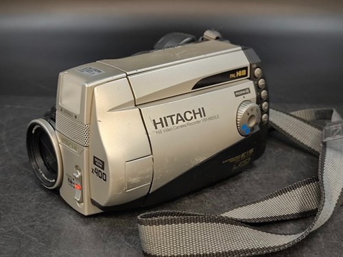 Caméra vidéo hitachi - vidéo,