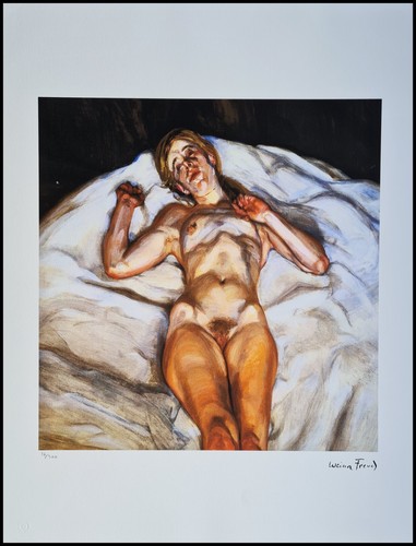 Lucian freud fille - lucian, *