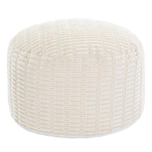 Hombys unstuffed ottoman pouf - hombys,