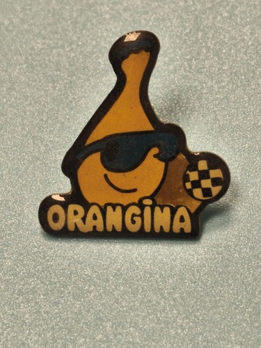 Pin vintage orangina - pin's,
