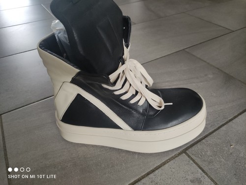 Bottes rick owens - owens, noir