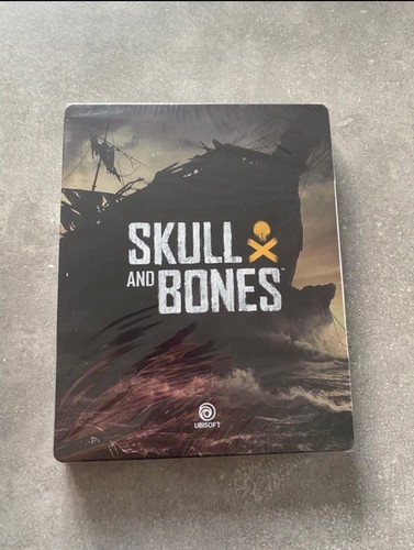 Skull and bones steelbook - and,