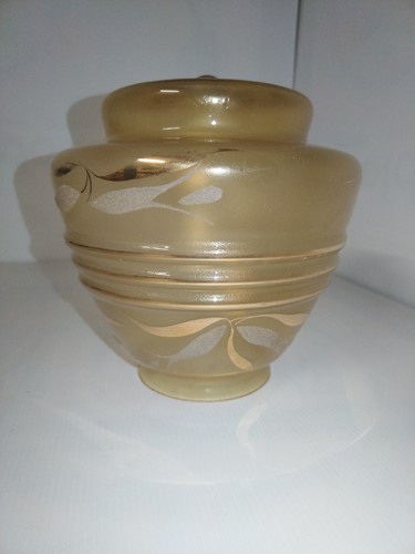 Ancien globe plafonnier verre - ancien,