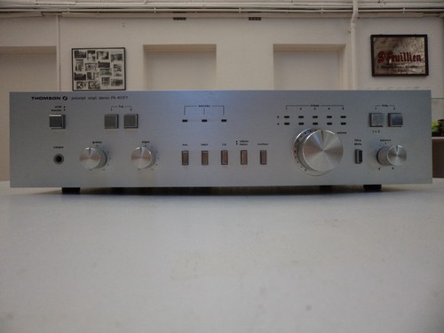 Amplificateur hifi thomson - amplificateur,