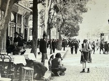 BULGARIE Sofia Scène de rue