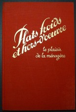 Plats froids et hors d'oeuvre